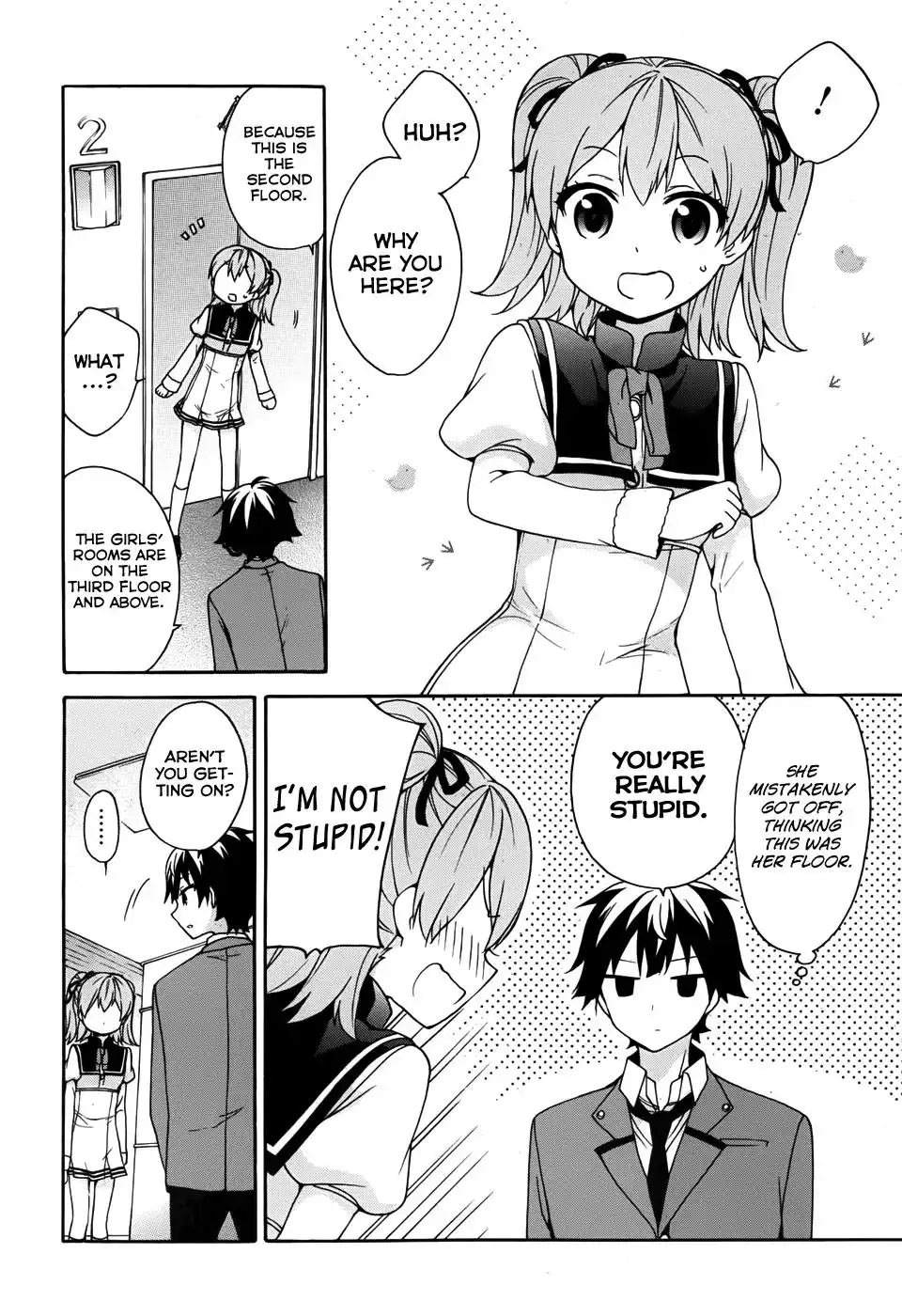 Ore ga Ojou-sama Gakkou ni -Shomin Sample- Toshite Rachirareta Ken Chapter 21 7